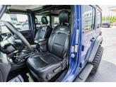 Thumbnail of 2018 Ocean Blue Metallic Clearcoat Jeep Wrangler Unlimited