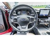 Thumbnail of 2024 Rapid Red Metallic Tinted Clearcoat Ford Explorer