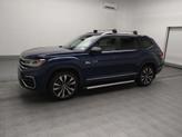 Thumbnail of 2021 Tourmaline Blue Metallic Volkswagen Atlas