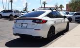 Thumbnail of 2022 Platinum White Pearl Honda Civic