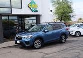 Thumbnail of 2021 Horizon Blue Pearl Subaru Forester