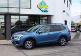 Thumbnail of 2021 Horizon Blue Pearl Subaru Forester