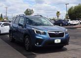 Thumbnail of 2021 Horizon Blue Pearl Subaru Forester