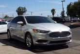 Thumbnail of 2017 Ingot Silver Ford Fusion Hybrid
