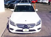 Thumbnail of 2021 Polar White Mercedes-Benz C-Class