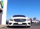 Thumbnail of 2021 Polar White Mercedes-Benz C-Class