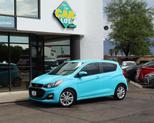 Thumbnail of 2021 Mystic Blue Chevrolet Spark