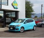 Thumbnail of 2021 Mystic Blue Chevrolet Spark