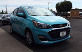 Thumbnail of 2021 Mystic Blue Chevrolet Spark