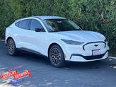 Photo of 2025 Star White Metallic Tri-Coat Ford Mustang Mach-E