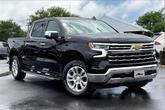Thumbnail of 2023 Black Chevrolet Silverado 1500