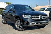 Thumbnail of 2022 Black Mercedes-Benz GLC 300