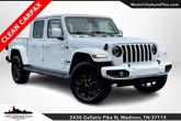 Photo of 2023 Bright White Clearcoat Jeep Gladiator