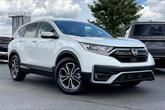 Thumbnail of 2022 Platinum White Pearl Honda CR-V