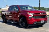 Thumbnail of 2024 Radiant Red Tintcoat Chevrolet Silverado 1500