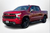 Thumbnail of 2024 Radiant Red Tintcoat Chevrolet Silverado 1500