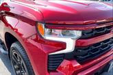 Thumbnail of 2024 Radiant Red Tintcoat Chevrolet Silverado 1500