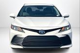 Thumbnail of 2021 Super White Toyota Camry