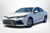 Thumbnail of 2021 Super White Toyota Camry