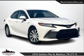 Photo of 2021 Super White Toyota Camry