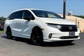 Thumbnail of 2023 Platinum White Pearl Honda Odyssey