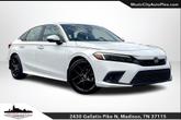 Photo of 2022 Platinum White Pearl Honda Civic