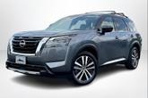 Thumbnail of 2024 Gun Metallic/Super Black Nissan Pathfinder