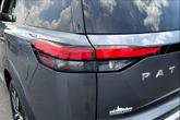 Thumbnail of 2024 Gun Metallic/Super Black Nissan Pathfinder