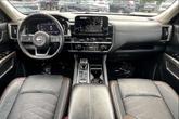 Thumbnail of 2024 Gun Metallic/Super Black Nissan Pathfinder