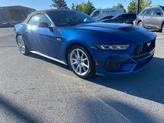 Thumbnail of 2024 Blue Metallic Ford Mustang
