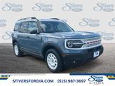 Photo of 2025 Azure Gray Metallic Tri-Coat Ford Bronco Sport