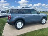 Thumbnail of 2025 Azure Gray Metallic Tri-Coat Ford Bronco Sport