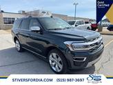 Photo of 2024 Stone Blue Metallic Ford Expedition