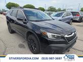 Photo of 2021 Crystal Black Silica Subaru Outback