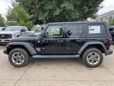 Thumbnail of 2020 Black Clearcoat Jeep Wrangler Unlimited