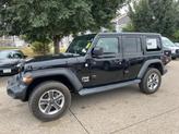 Thumbnail of 2020 Black Clearcoat Jeep Wrangler Unlimited