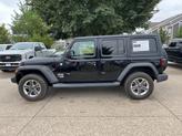 Thumbnail of 2020 Black Clearcoat Jeep Wrangler Unlimited