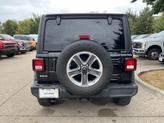 Thumbnail of 2020 Black Clearcoat Jeep Wrangler Unlimited