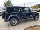 Thumbnail of 2020 Black Clearcoat Jeep Wrangler Unlimited