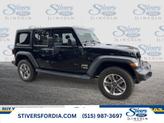 Photo of 2020 Black Clearcoat Jeep Wrangler Unlimited