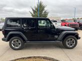 Thumbnail of 2020 Black Clearcoat Jeep Wrangler Unlimited