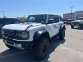 Thumbnail of 2025 Oxford White Ford Bronco