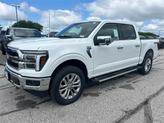 Thumbnail of 2025 Star White Metallic Tri-Coat Ford F-150