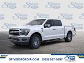 Photo of 2025 Star White Metallic Tri-Coat Ford F-150