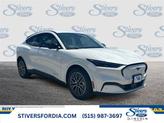 Photo of 2025 Star White Metallic Tri-Coat Ford Mustang Mach-E