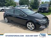 Photo of 2017 Black Chevrolet Cruze