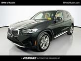Photo of 2024 Black Sapphire Metallic BMW X3