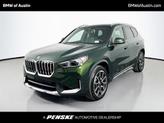 Photo of 2025 San Remo Green Metallic BMW X1