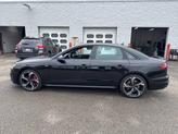 Thumbnail of 2025 Mythos Black Metallic Audi A4
