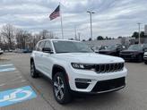 Thumbnail of 2025 White Jeep Grand Cherokee